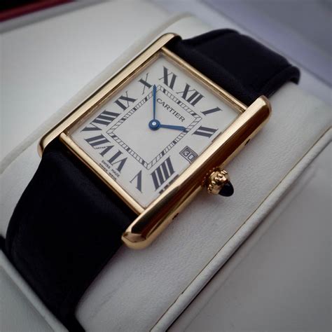 cartier wrist watch value.